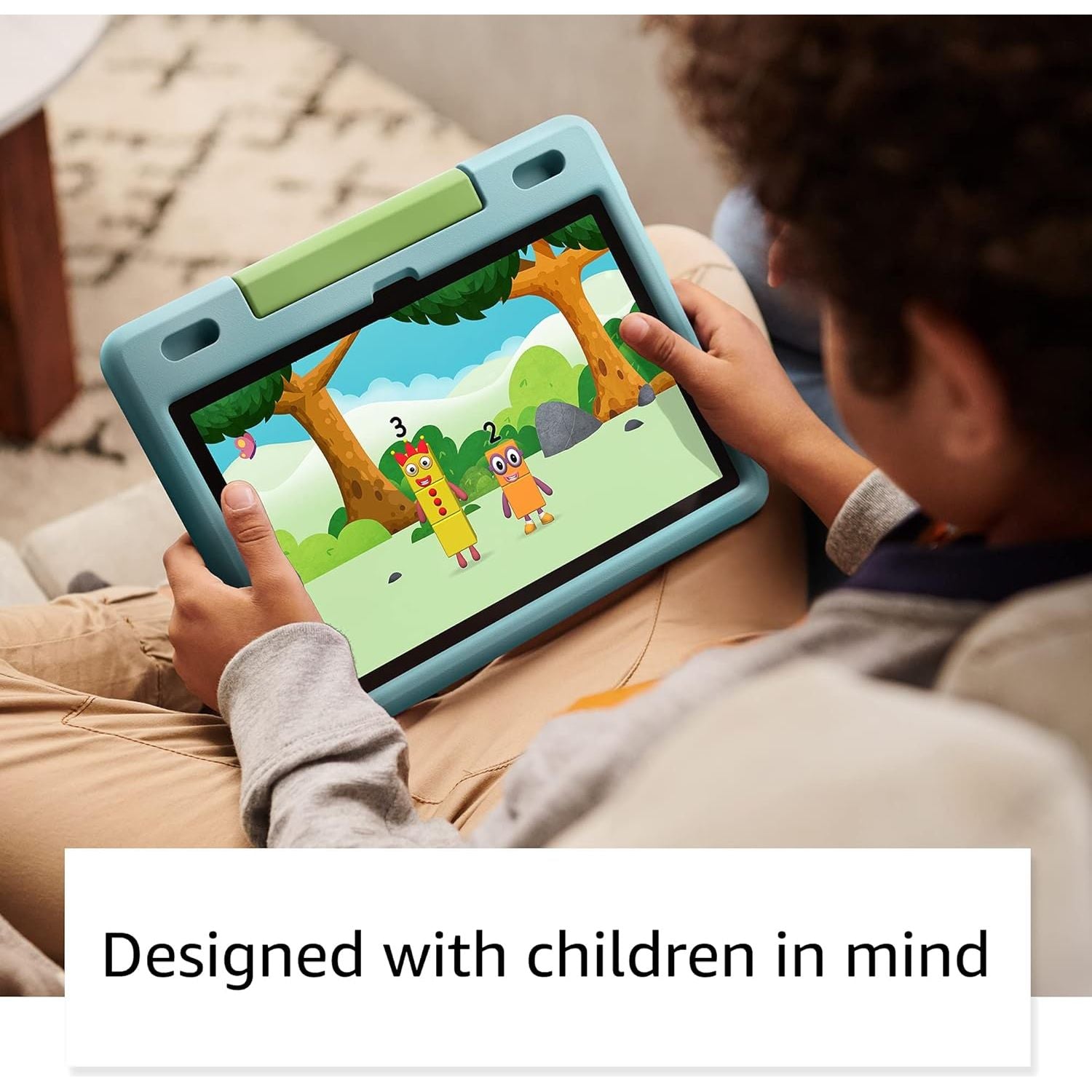 AMAZON Fire HD10 Kids 10.1” (ages 3-7) Tablet (2023) – 32 GB, Blue - 3